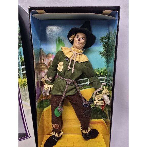 2006 Barbie Wizard Of Oz Scarecrow Doll K8689 Pink Label Ken Doll Mattel New - Picture 14 of 14